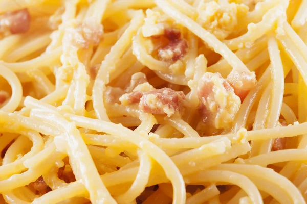 Spaghetti alla carbonara — Stock Photo, Image