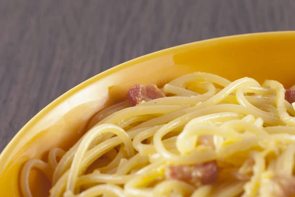 Spaghetti alla carbonara — Stock Photo, Image