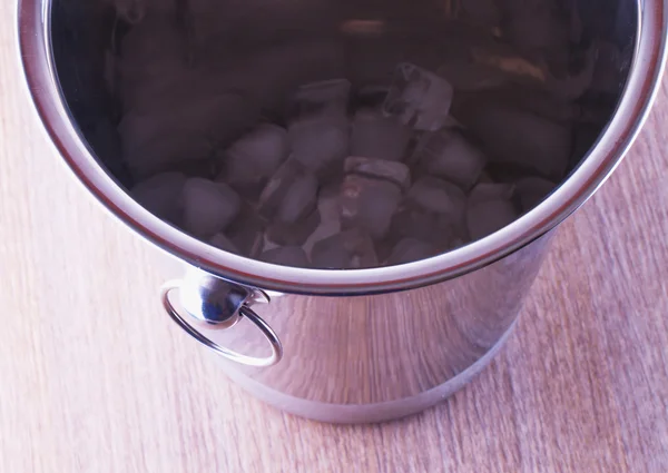 Metal bucket — Stock Photo, Image