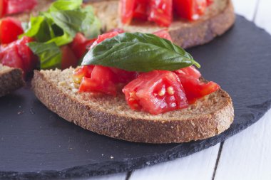 bruschetta.