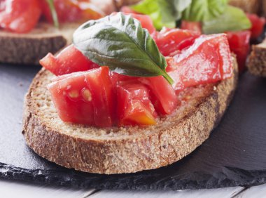 bruschetta.