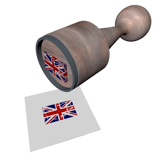 UK Stamp — Stock Photo, Image