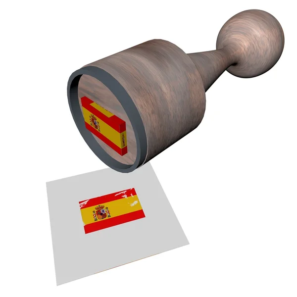 Spanish Stamp — Stock Photo, Image
