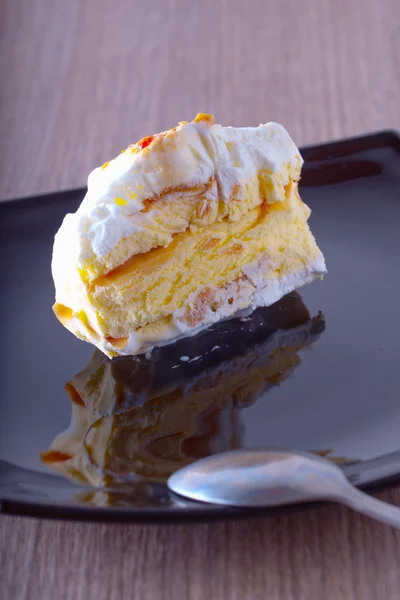 アイス クリーム ケーキ — ストック写真
