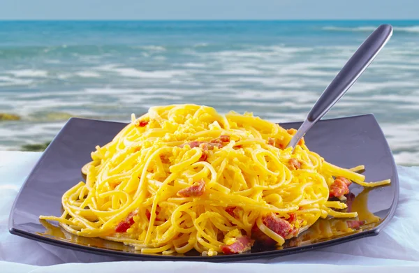 Carbonara — Fotografia de Stock