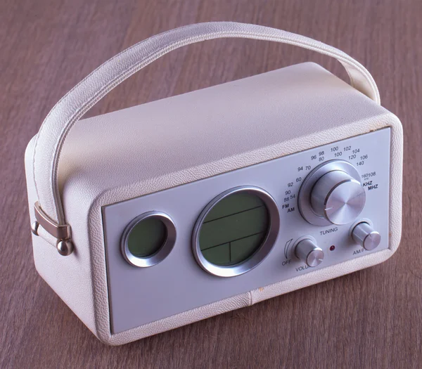 Vintage radyo — Stok fotoğraf