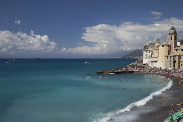 Strand och hav — Stockfoto