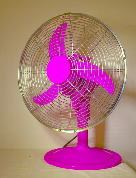 Ventilatore rosa — Foto Stock