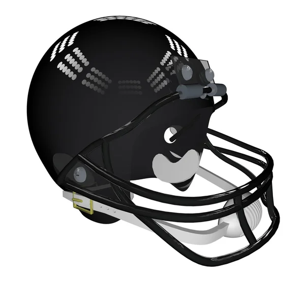 Football helmet — Stock Photo, Image