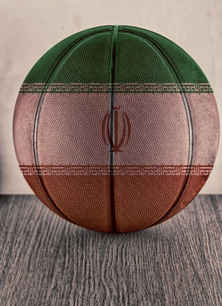 Iran basketbal — Stockfoto