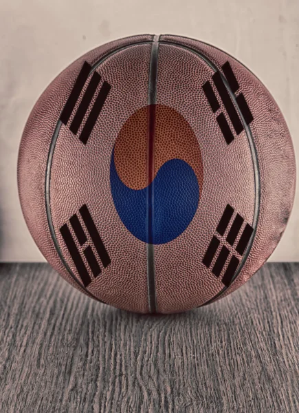 South Korea Basketball — Stock Photo, Image