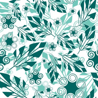 Kusursuz çiçek deseni