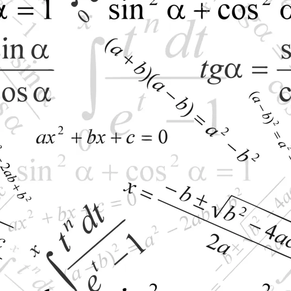 Patrón matemático sin fisuras — Archivo Imágenes Vectoriales