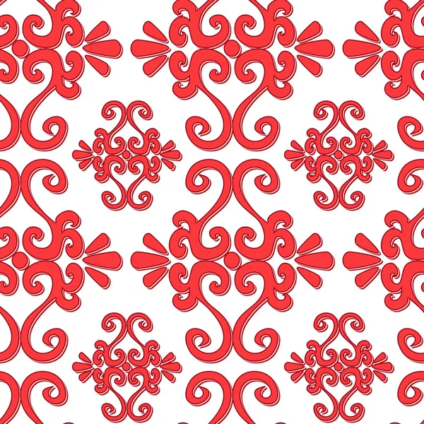 Naadloze ornament patroon — Stockvector