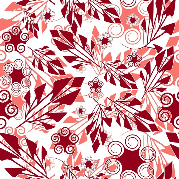 Seamless floral pattern — Stock Vector