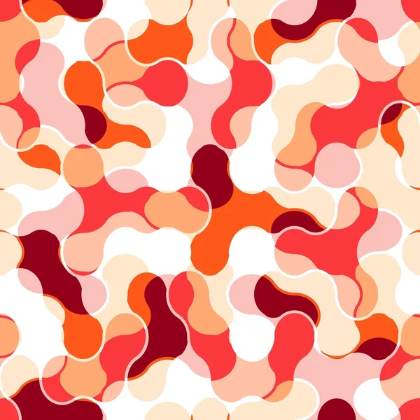 Seamless hot pattern — Stock Vector