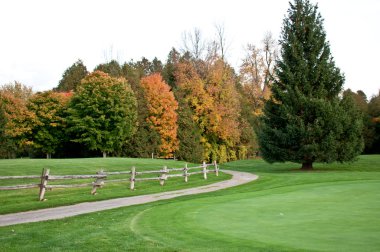 Golf düşmek