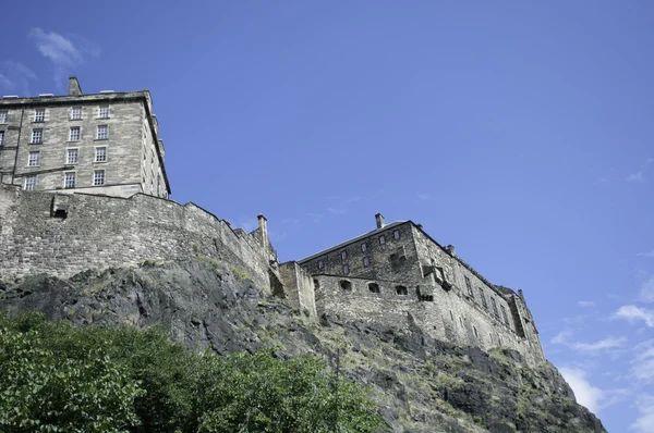 Edinburský hrad — Stock fotografie