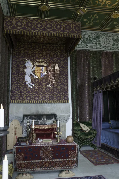 Das Schlafzimmer der Königin — Stockfoto