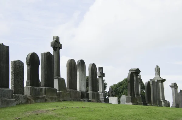 Cemitério Imagem De Stock