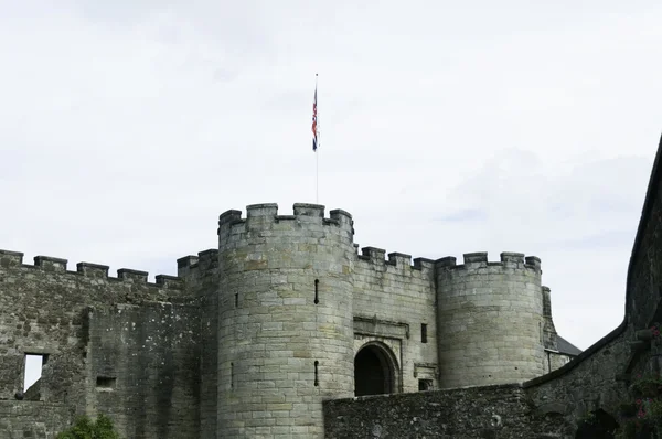 A entrada para o Castelo de Stirling, Escócia Fotografia De Stock