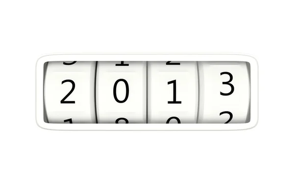 2013 Nieuwjaar symbool — Stockfoto
