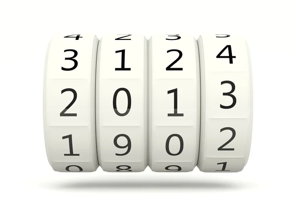 2013 Nieuwjaar symbool — Stockfoto