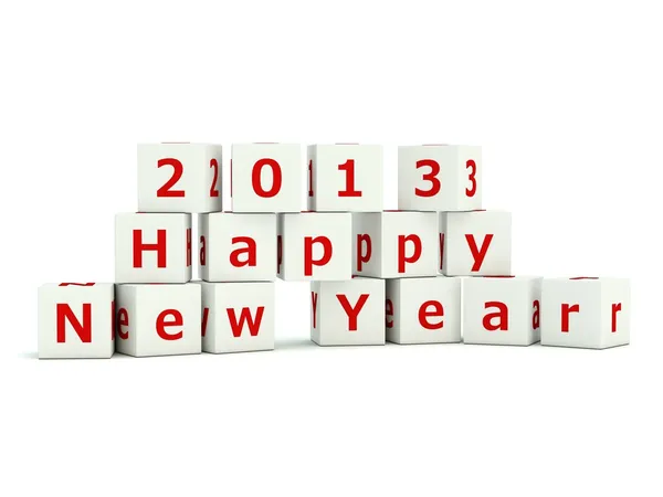 Happy New Year sign — Stock Photo, Image