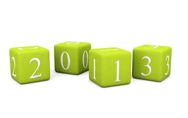 2013 Nieuwjaar symbool — Stockfoto