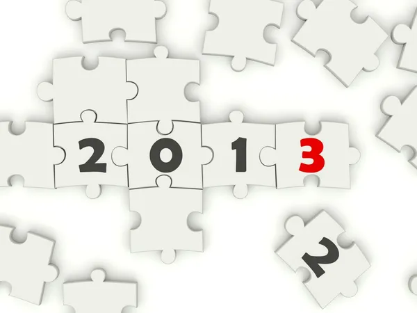2013 yeni yıl sembolü — Stok fotoğraf