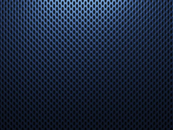 Blue metal background — Stock Photo, Image