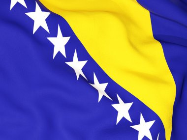Bosna-Hersek Bayrağı