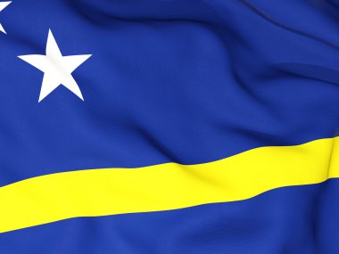 Curacao bayrağı