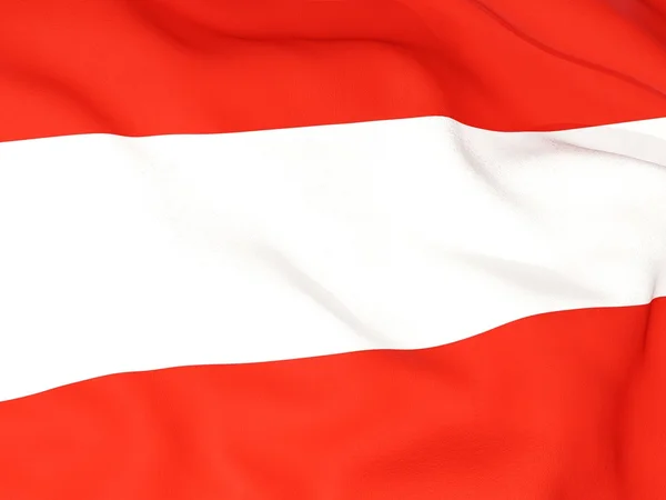 Vlag van Oostenrijk — Stockfoto