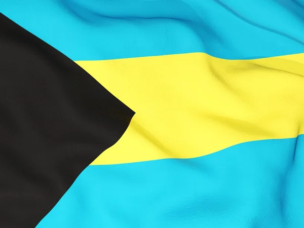 Flag of bahamas — Stock Photo, Image