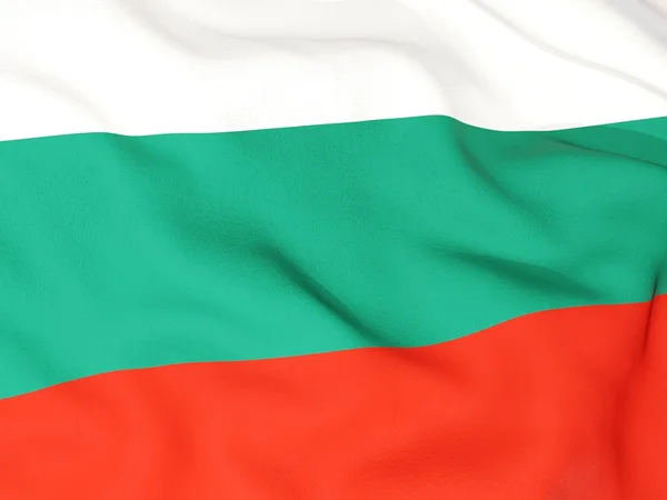 Flag of bulgaria — Stock Photo, Image