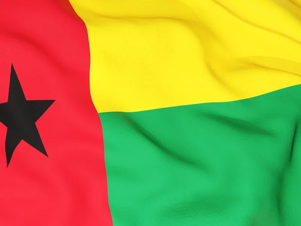 Flagga Guinea-Bissau — Stockfoto