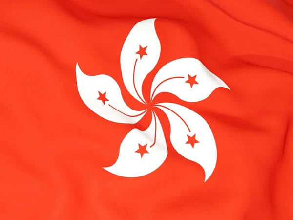 香港の旗 — ストック写真