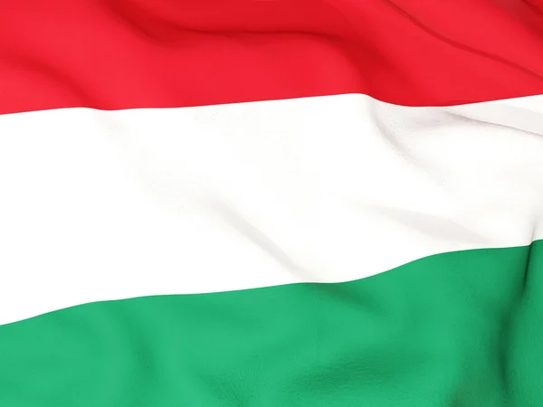 Vlag van Hongarije — Stockfoto