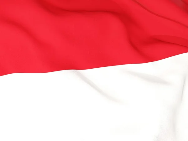 Indonesiens flagga — Stockfoto