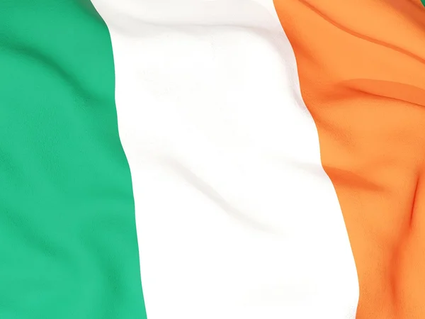 Vlag van Ierland — Stockfoto