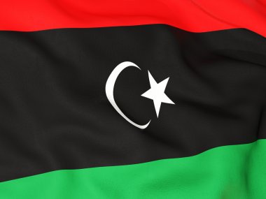 libya bayrağı