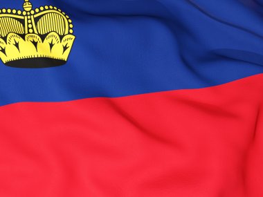 Lihtenştayn bayrağı