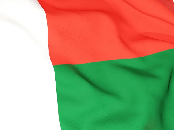 Flag of madagascar — Stock Photo, Image