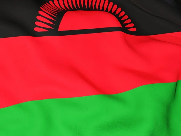 Flag of malawi — Stock Photo, Image