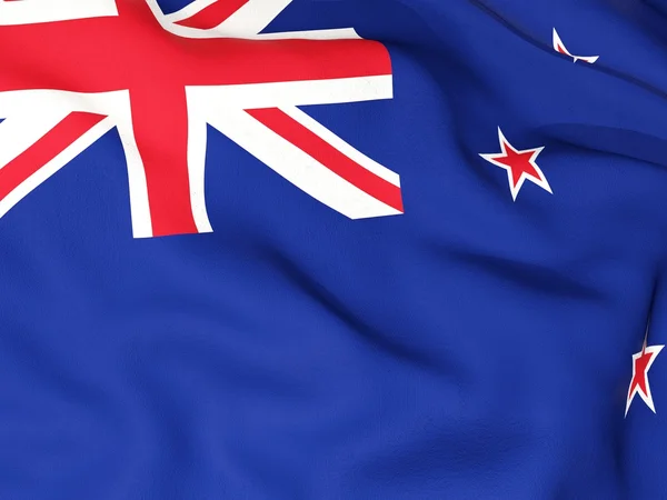 New Zealands flagg – stockfoto