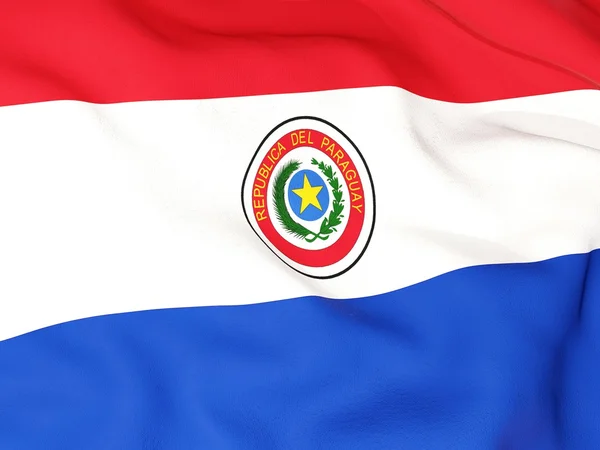 Flaga Paragwaju — Zdjęcie stockowe