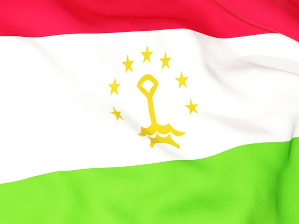 Flag of tajikistan — Stock Photo, Image