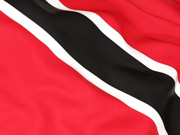 Flag of trinidad and tobago — Stock Photo, Image