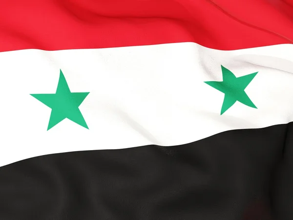 Flag of syria — Stock Photo, Image